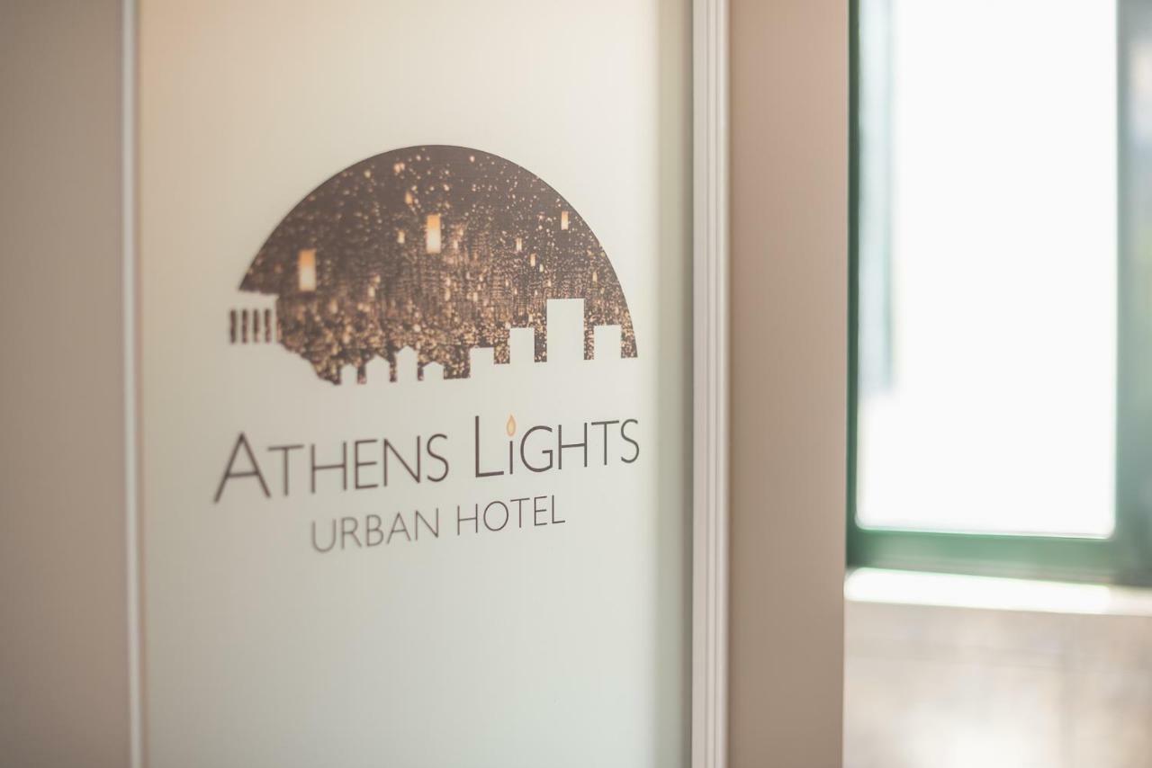 Hotel Athens Lights Exterior foto